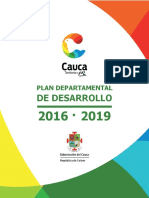 19 Cauca PDT 2016-2019