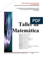 Matematicas ALBERTO