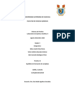 Informe de Práctica 1 de Laboratorio QA II