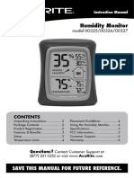 Acurite - 00325 - 00326 - 00327 - Instruction Manual PDF