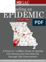REPORT-Fueling An Epidemic-A Flood of 16 Billion Doses of Opioids Into Missouri and The Need For Stronger DEA Enforcement
