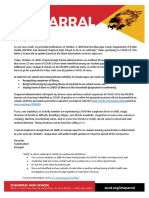 Chaparral 2nd Notification Letter - 2020 - 10 - 12 PDF