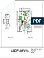 Municipal Drawing: Name Harish Mohandas Roll No.21 Masap