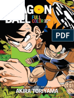 Dragon Ball Color Saga Saiyan 001 PDF