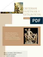 Criterios Estéticos y Estilísticos-2