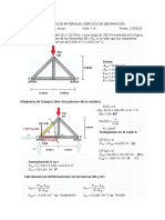 Ejercicio de Deformaciones