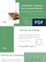 2 Análisis de Circuitos de CD PDF