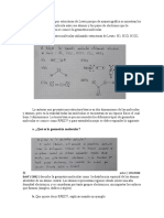 Estructuras de Lewis y geometría molecular RPECV