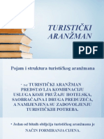 Turistički Aranžman Iv-1