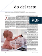 Sentido Del Tacto PDF