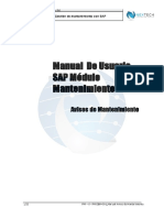 PM DEM 001 - Manual Avisos de Mantenimiento PDF