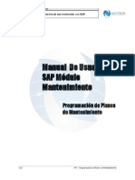 PM PRO 001 - Manual de Programación Planes de Mantenimiento PDF