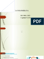 NORMA TÉCNICA COLOMBIANA- diapositiva