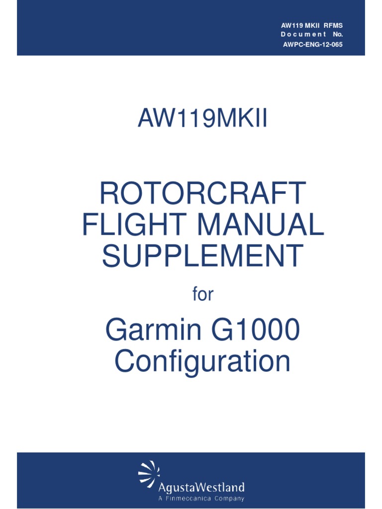 STCSR032800NY Garmin G1000 Configuration | PDF | Aviation | Aerospace