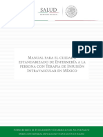 Manual Terapia Infusion PDF