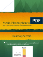 Mesin Plasmapheresis