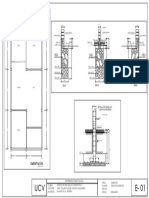 Cimentación y detalles constructivos de cimientos corridos