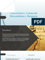 Mercantilismo y Burguesía 