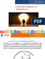 1plan de Desarrollo Personal