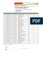 Daftar Hadir Panitia Dan Pengawas