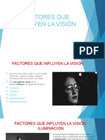 Factores Que Influyen La Visión