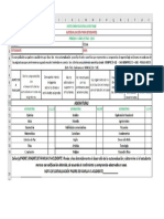 Formato Autoevaluacion II Periodo