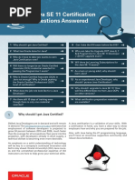 Java SE 11 Certification Questions Answered: Why Should I Get Java Certified? 1