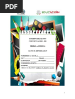 Cuadernillos de Segundo 5 Oct. A 18 Dic.