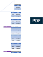 Calendario de Capacitación SEMS - Calendario