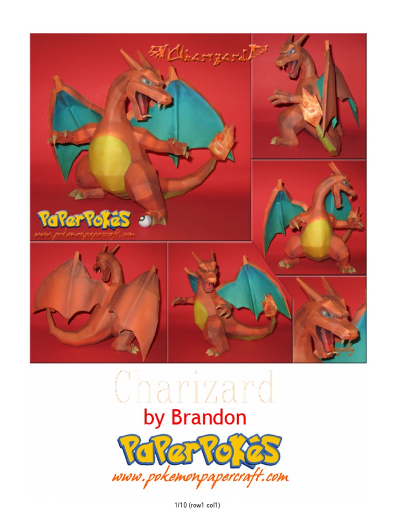 Charizard Letter Lined | PDF | Sports & Recreation | Science & Mathematics