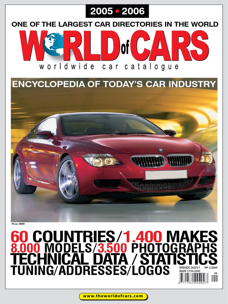 World of Cars PDF, PDF, Car Manufacturers