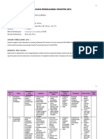 Rencana Pembelajaran Semester (RPS)