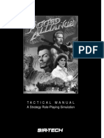 Jagged Alliance Manual
