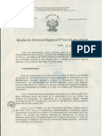 APRUEBAN DIRECTIVA PARA PROCESO DE SELECCIÓN Y CONTRATACIÓN DE PERSONAL PROFESIONAL EN EDUCACIÓN PARA EL PELA DRELM