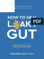 How To Heal Leaky Gut