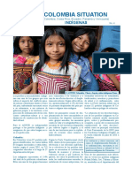 Situacion Colombia - Pueblos Indigenas 2011 PDF
