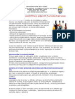 Efectos Del Alcohol Etílico Sobre El Sistema Nervioso PDF