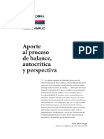 Aporte - de Fuerza Renovadora - Al Proceso - de Autocrítica