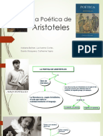 La Poética de Aristoteles Presentación