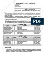 11° Matemáticas - Pac Cuarto Periodo - Octubre 01