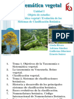 Sistemática Vegetal-Taxonomía. I-2015 PDF