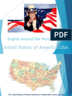 English Around The World:: United States of America:USA