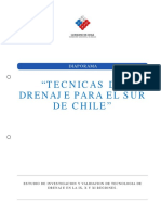 Drenaje Superficial - Chile
