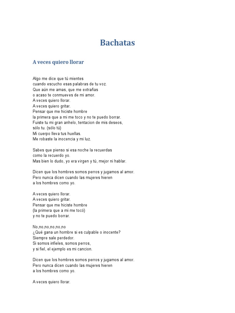 Fuiste Mi Gran Amor La Reina Del Flow Letra Canciones en Letra | PDF | Amor