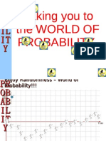Taking You To The World of Probability