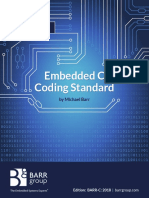 Embedded C Coding Standard - Barr-C