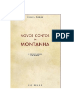 Novos contos montanha - Miguel Torga