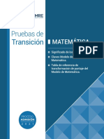 2021 20 06 11 Claves Modelo Matematica PDF