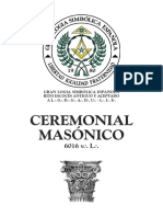 Ceremonial Masonico Glse PDF