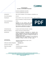 FT Alcohol Glicerinado 30ML PDF